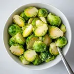 Boiled Brussels Sprouts