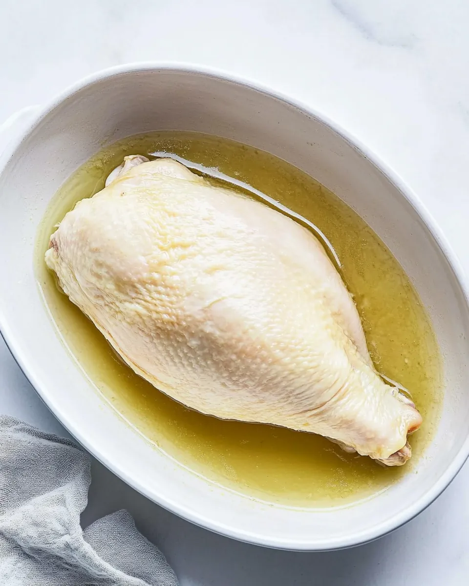 Boiled Chicken
