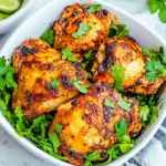 Boneless Air Fryer Chicken Thighs