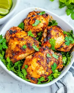 Boneless Air Fryer Chicken Thighs