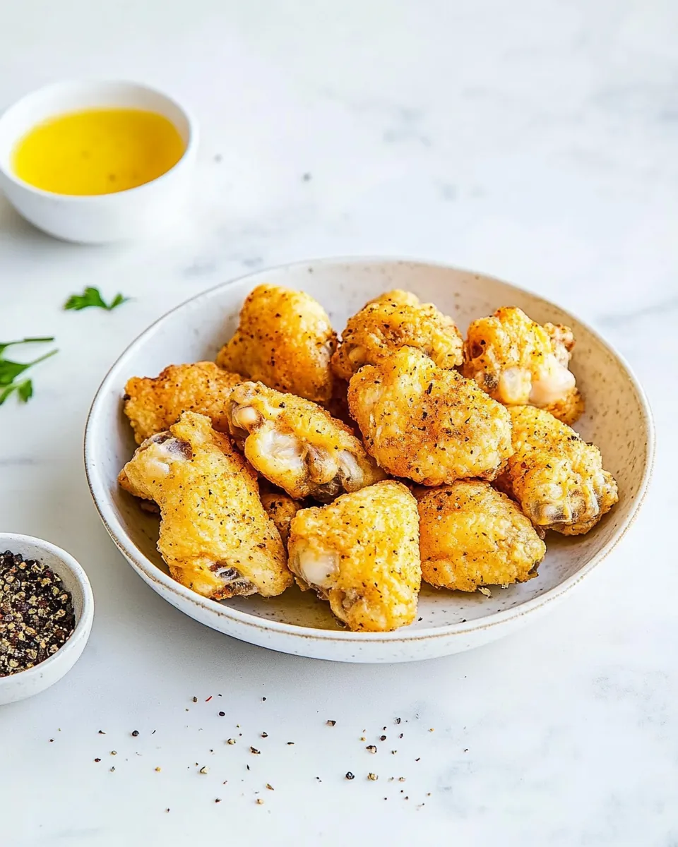 Boneless Chicken Wings