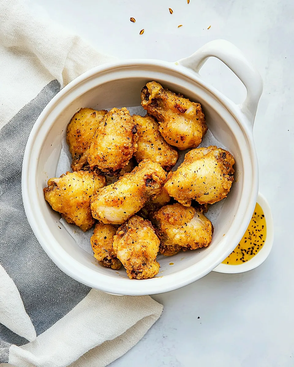 Boneless Chicken Wings