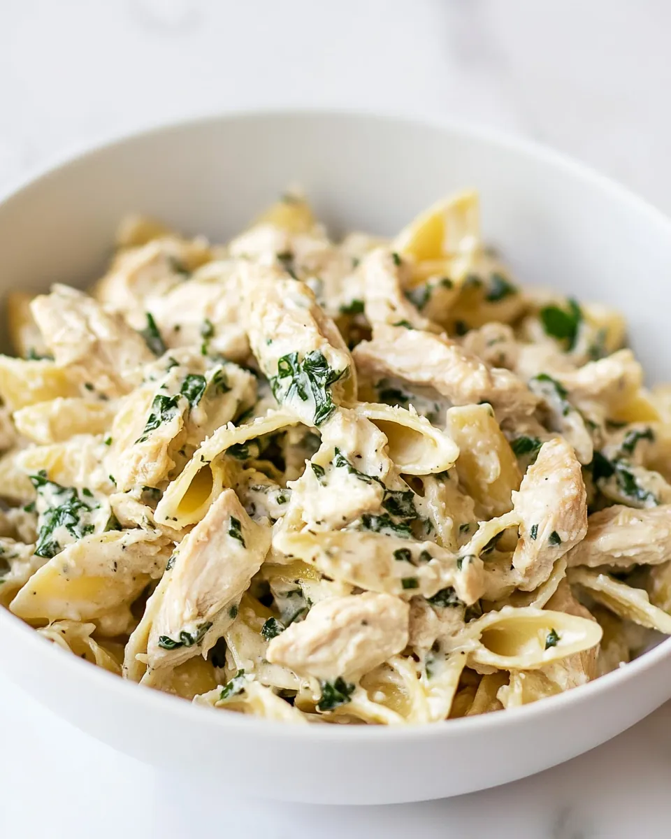 Boursin Chicken Pasta