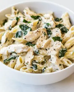 Boursin Chicken Pasta