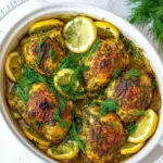 Braised Lemon Chicken