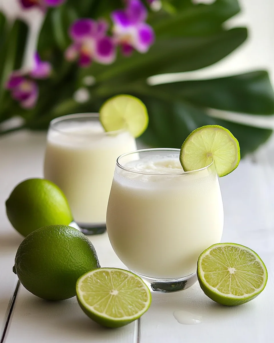 Brazilian Limeade