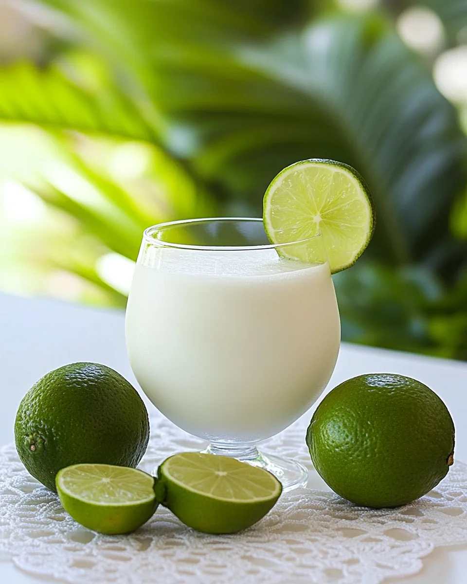 Brazilian Limeade