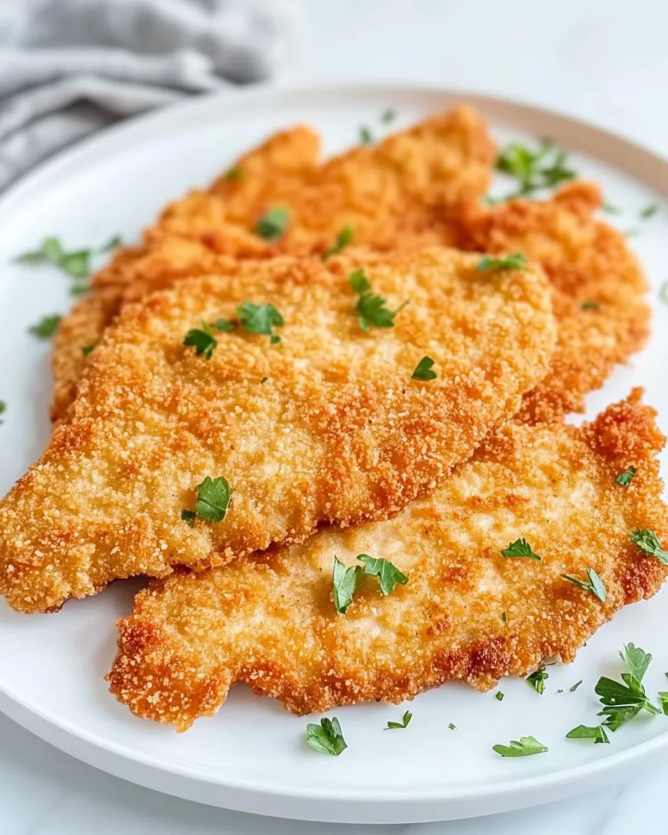 Breaded Chicken Cutlets