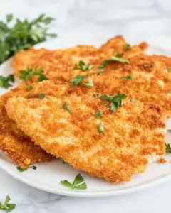 Breaded Chicken Cutlets