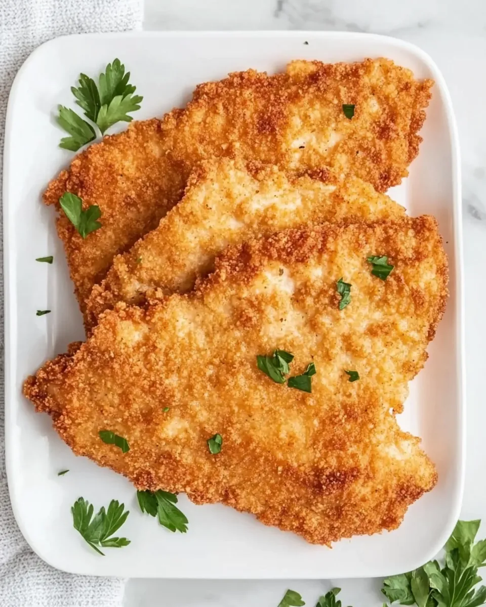 Breaded Chicken Cutlets