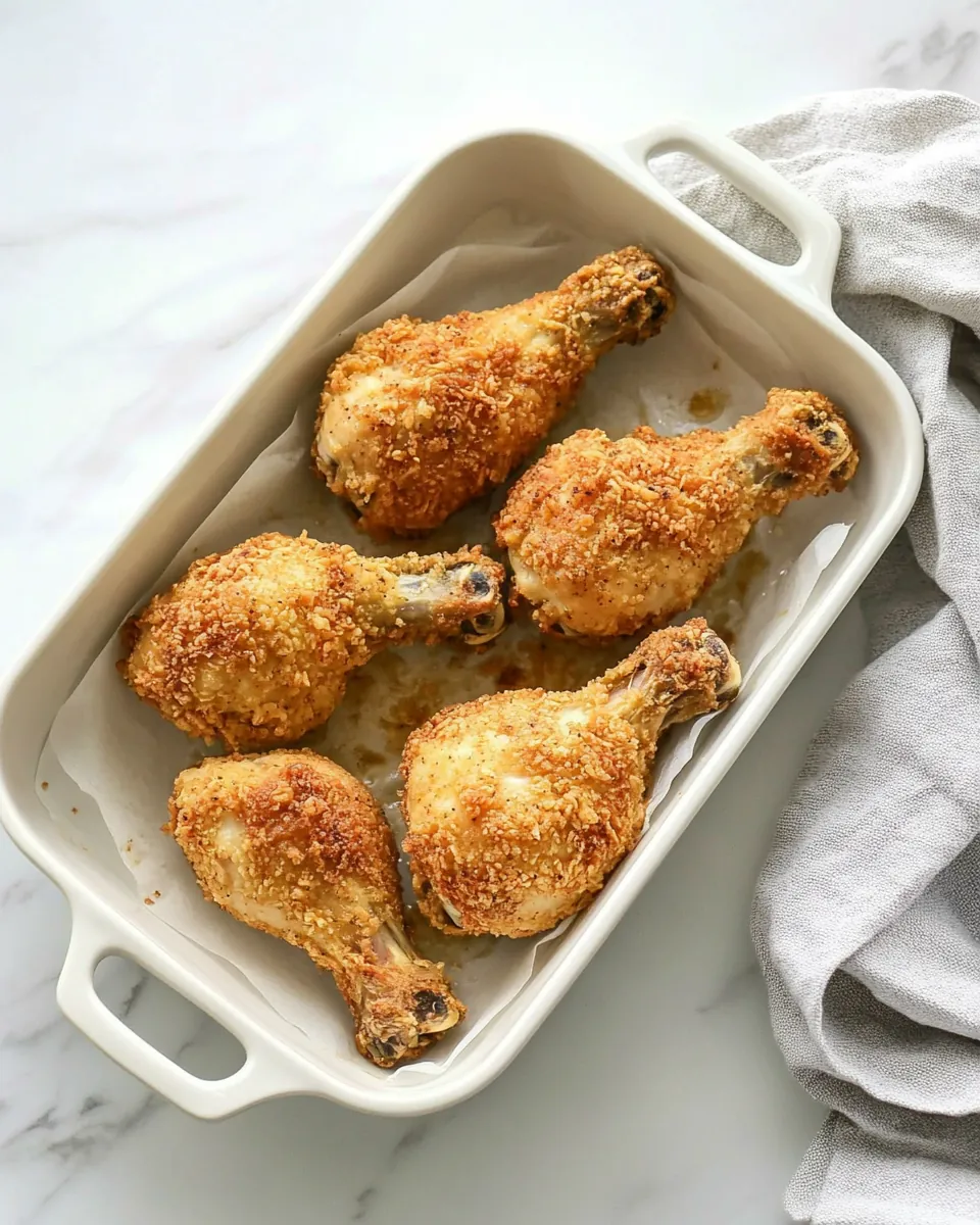 Breaded Chicken Drumsticks