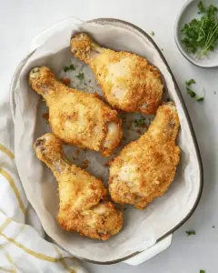Breaded Chicken Drumsticks