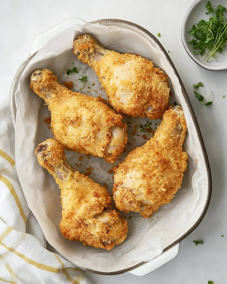 Breaded Chicken Drumsticks