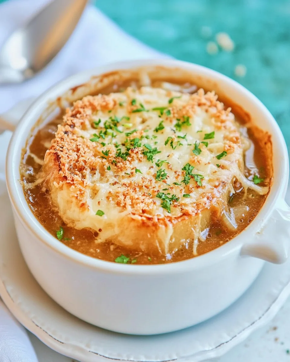 French Onion Soup