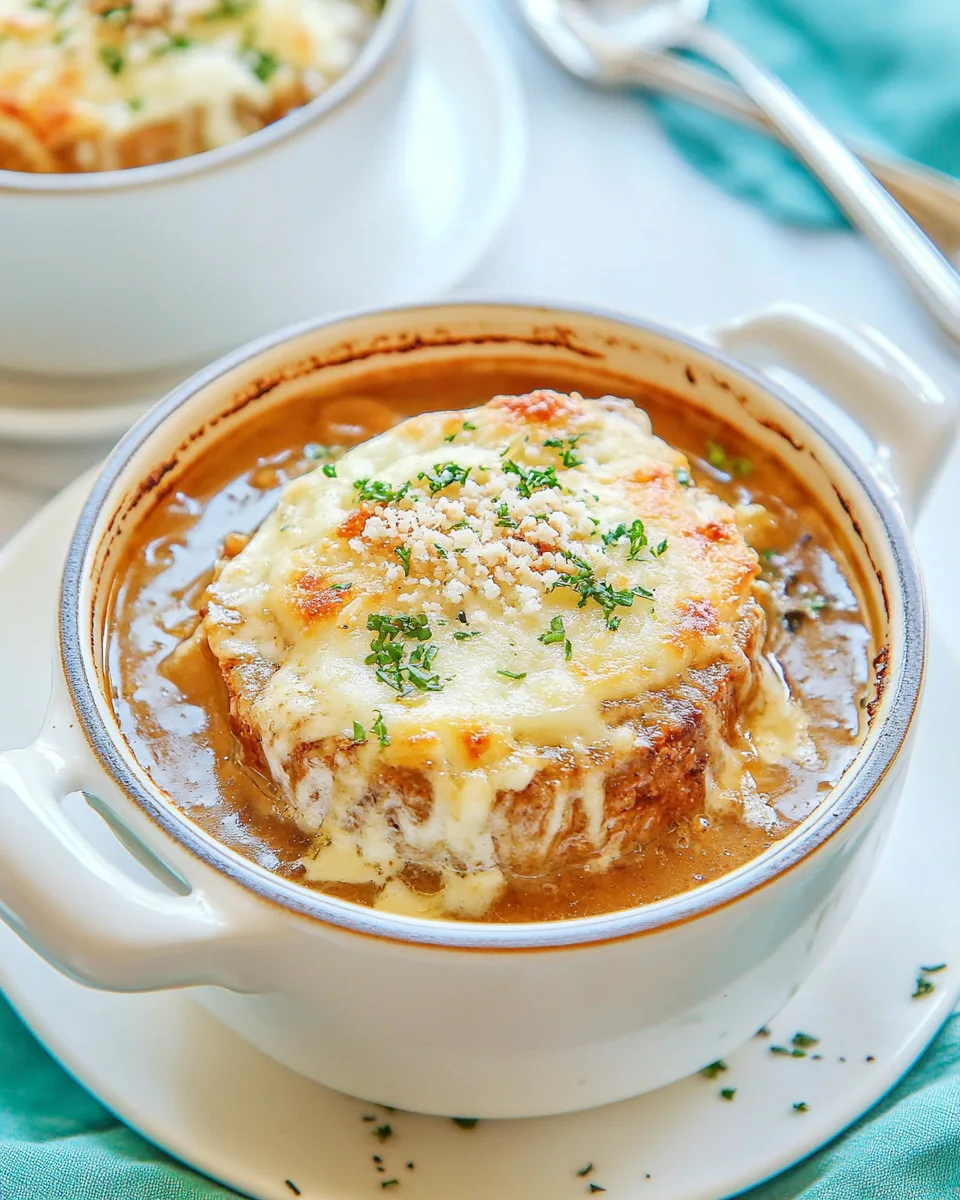 French Onion Soup