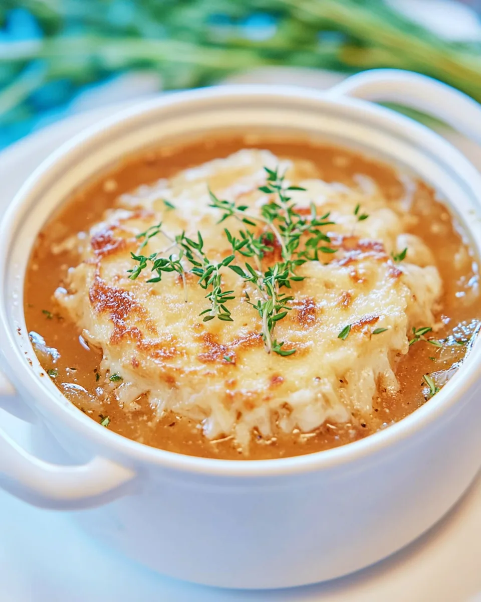 French Onion Soup