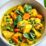 Lemongrass Chicken Green Curry