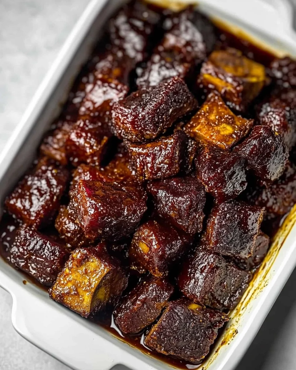Brisket Burnt Ends
