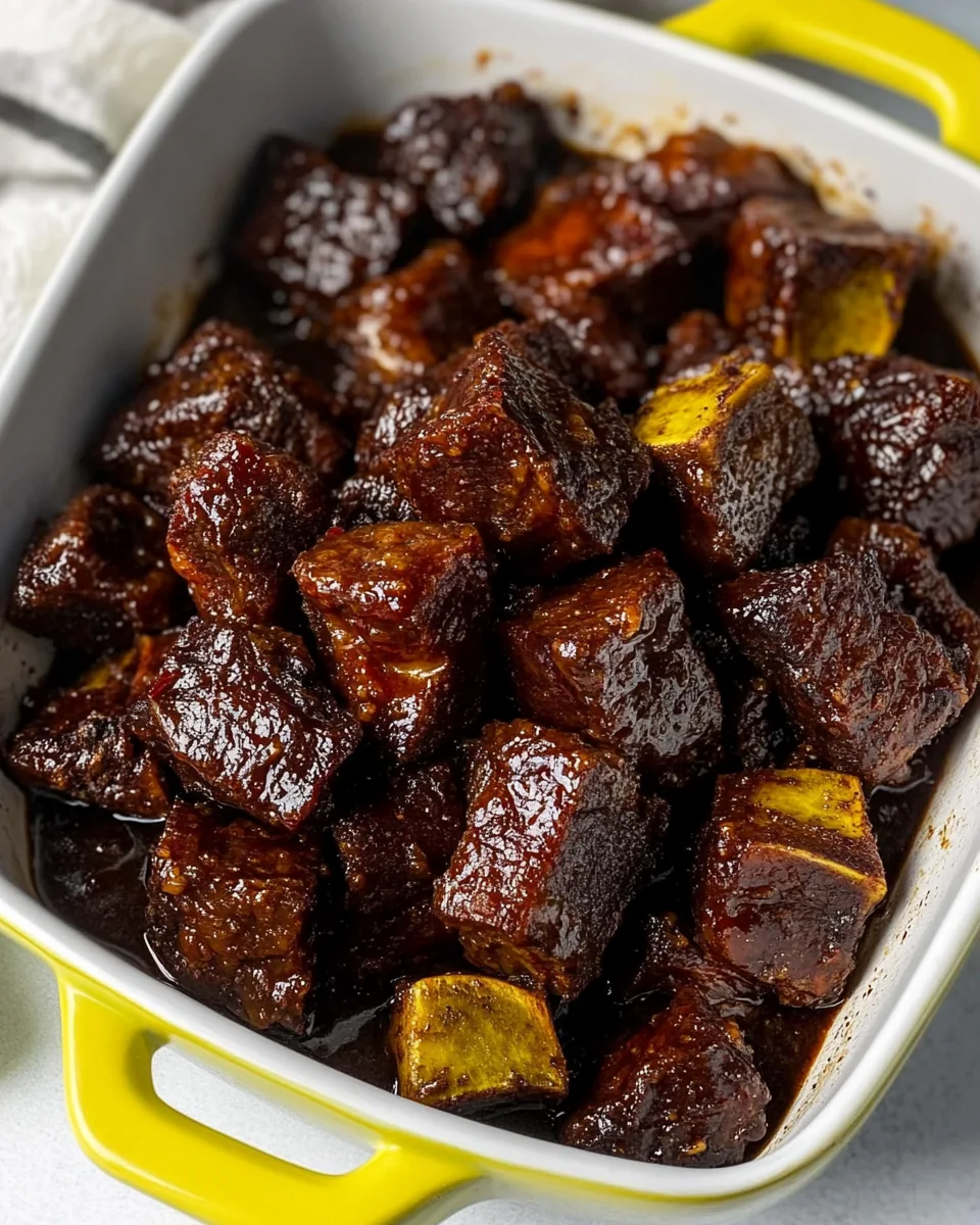 Brisket Burnt Ends