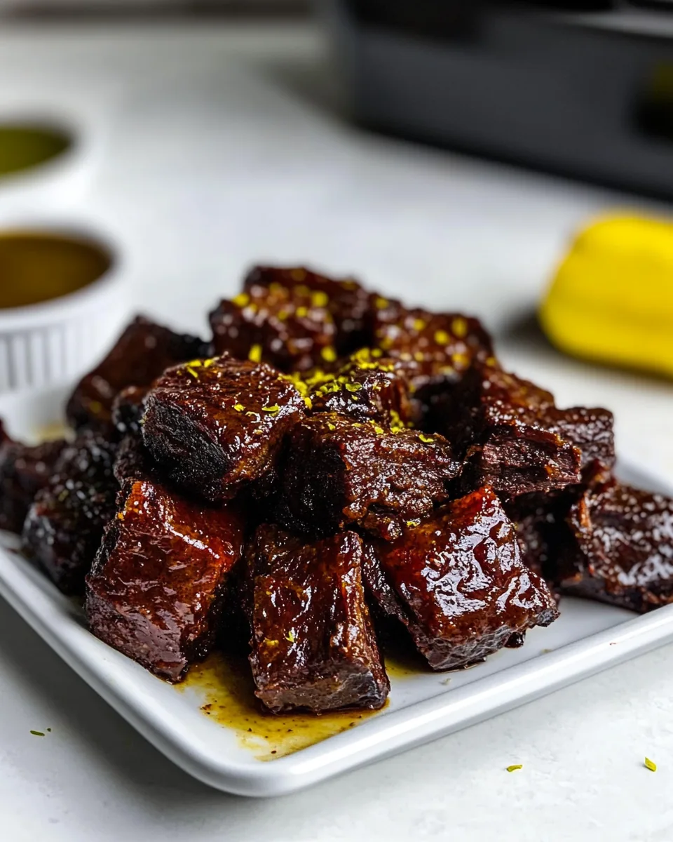 Brisket Burnt Ends