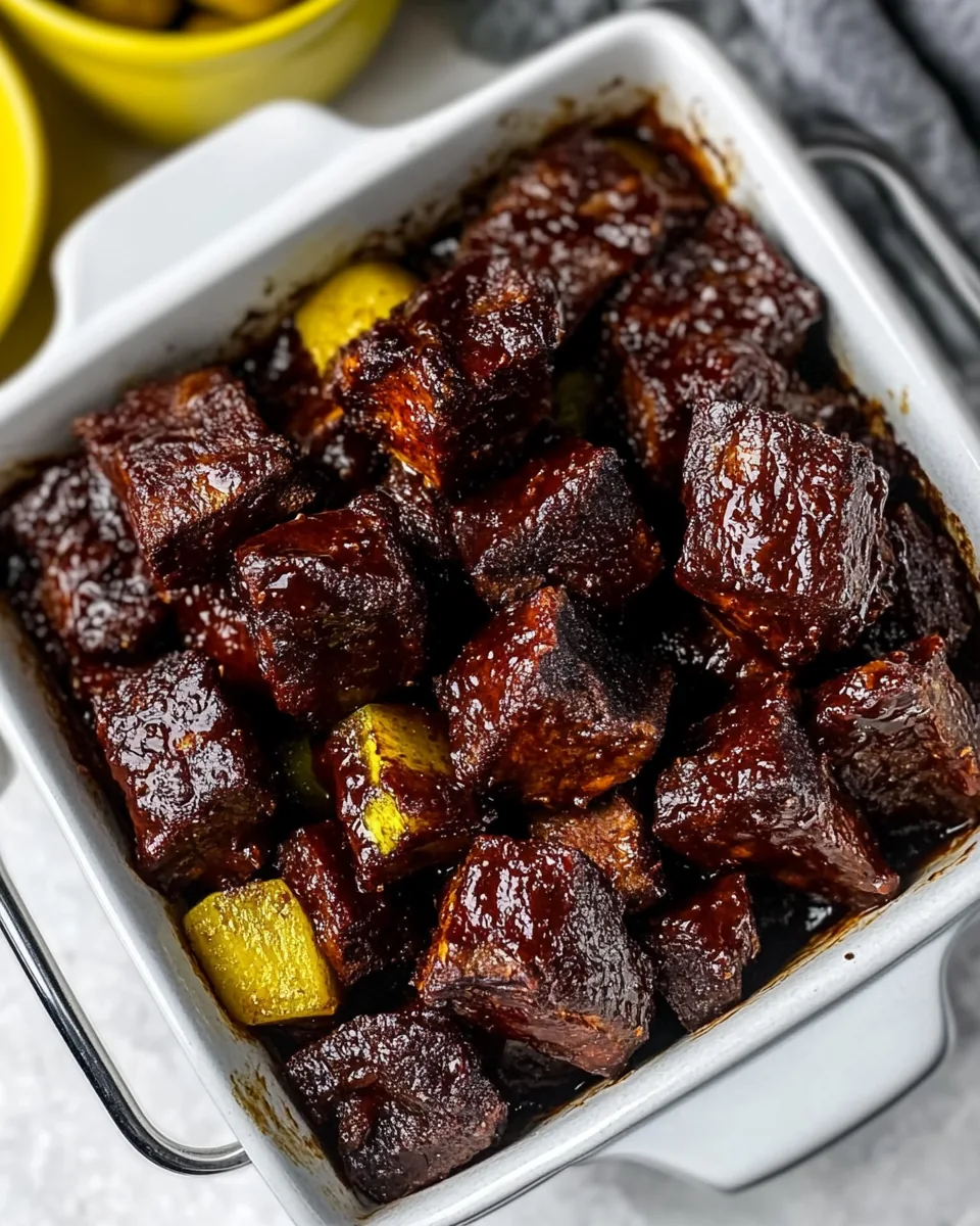 Brisket Burnt Ends