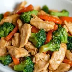 Broccoli Chicken Stir Fry