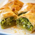 Broccoli Spanakopita