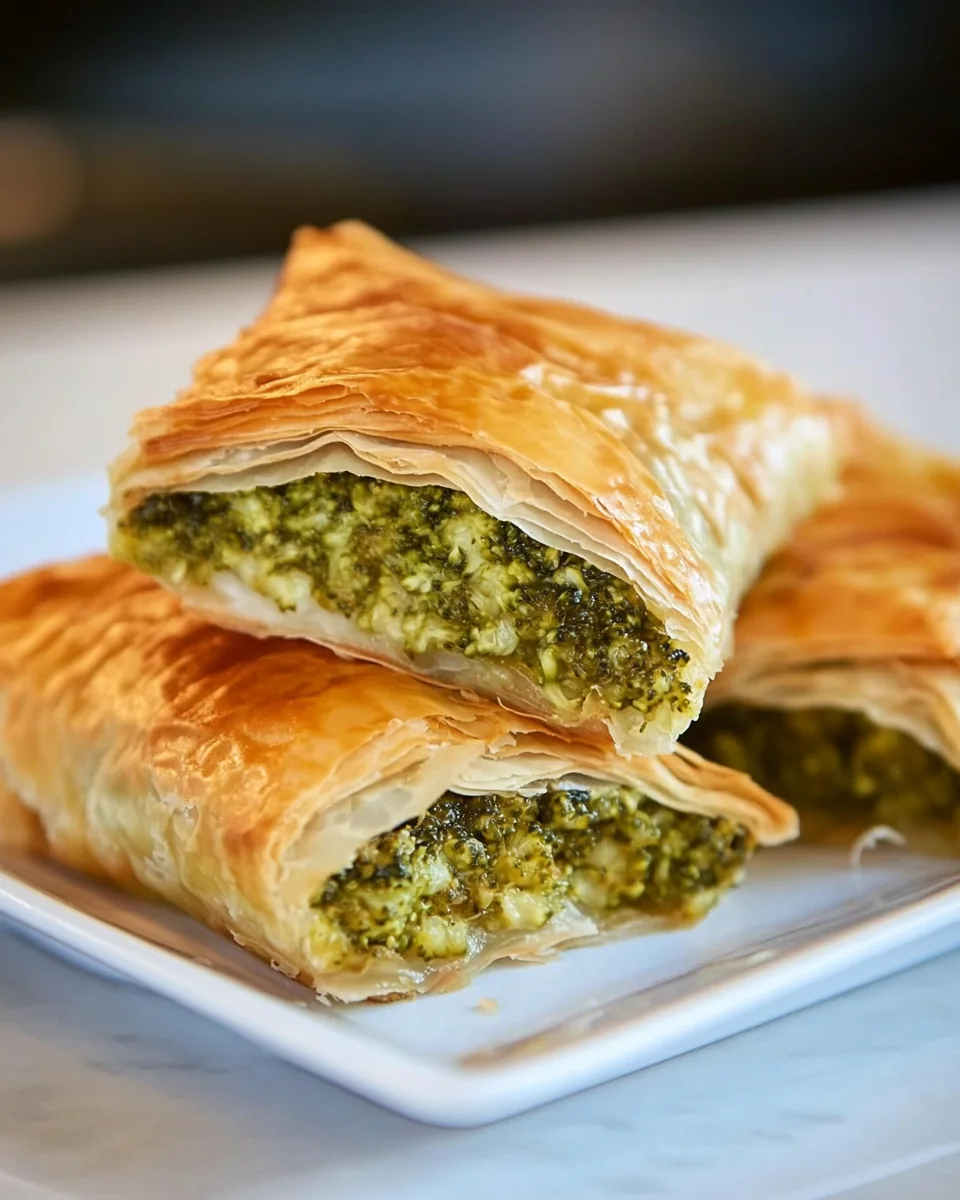 Broccoli Spanakopita