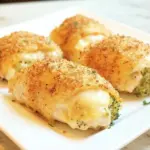 Broccoli and Cheese Stuffed Chicken