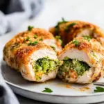 Broccoli and Cheese Stuffed Chicken