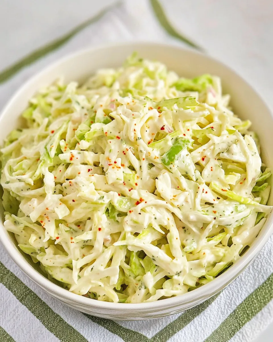 Brookville Hotel Coleslaw