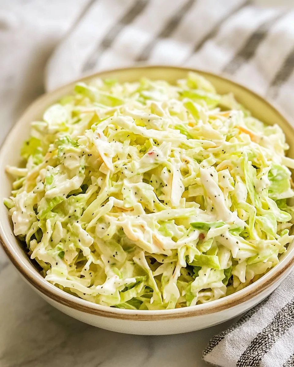 Brookville Hotel Coleslaw