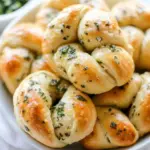 Brown Butter Herb Garlic Knots