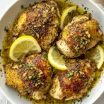 Brown Butter Lemon Pepper Chicken