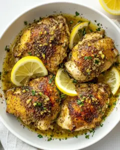 Brown Butter Lemon Pepper Chicken