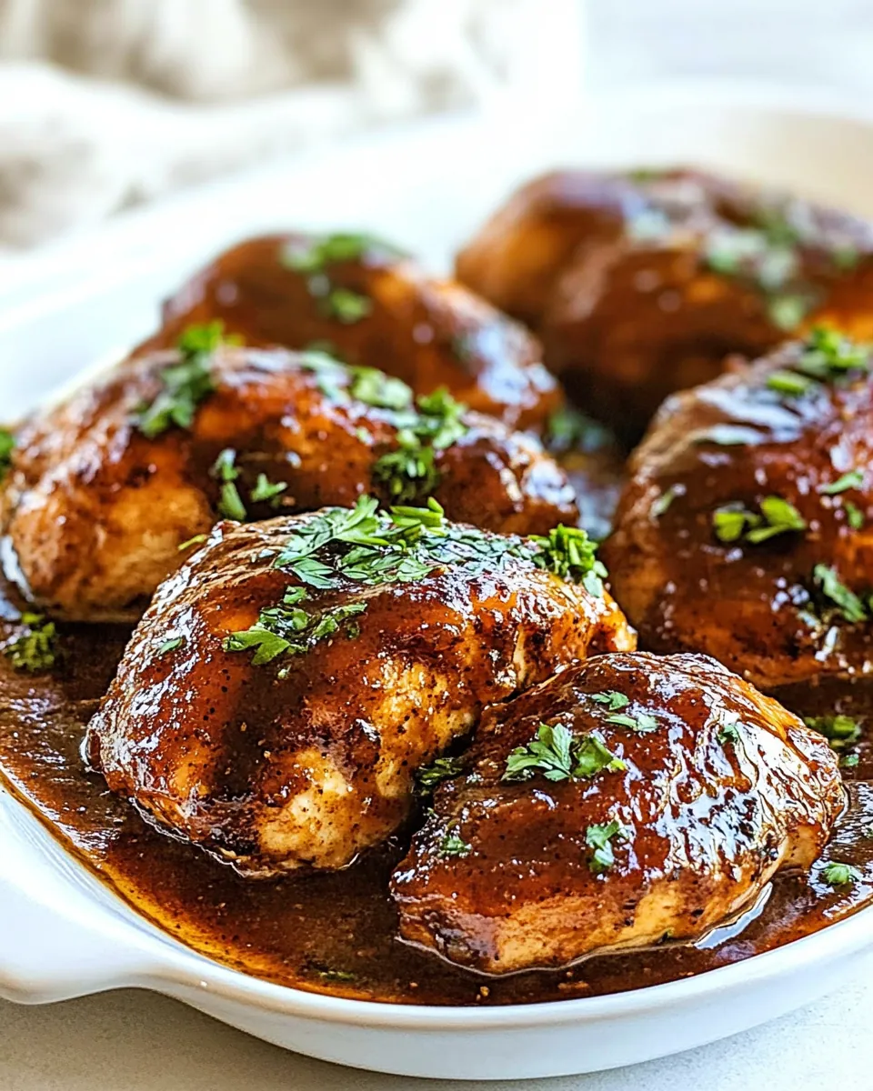 Brown Sugar Chicken