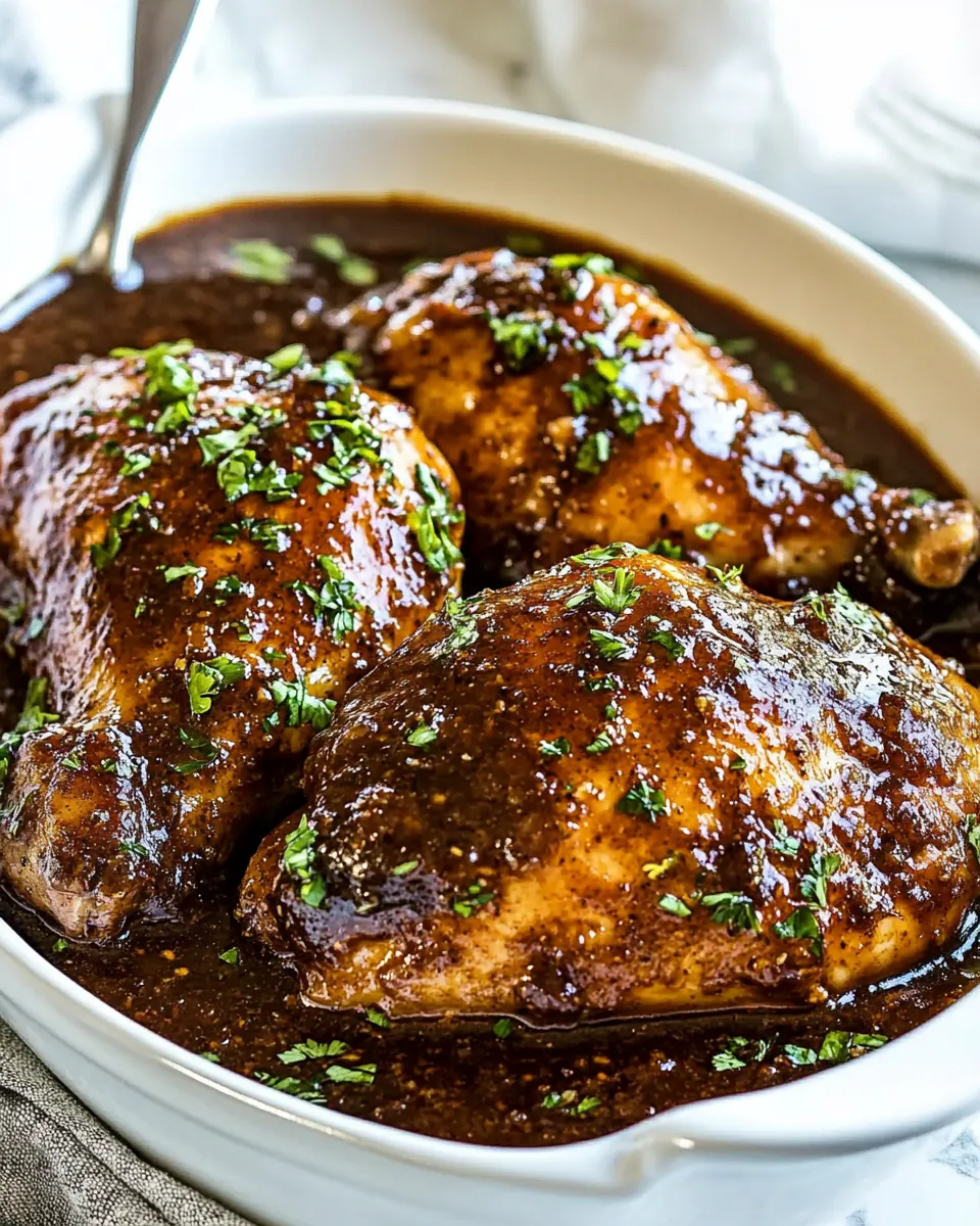 Brown Sugar Chicken