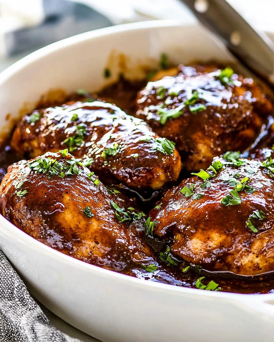Brown Sugar Chicken