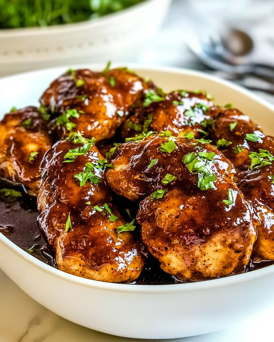 Brown Sugar Chicken