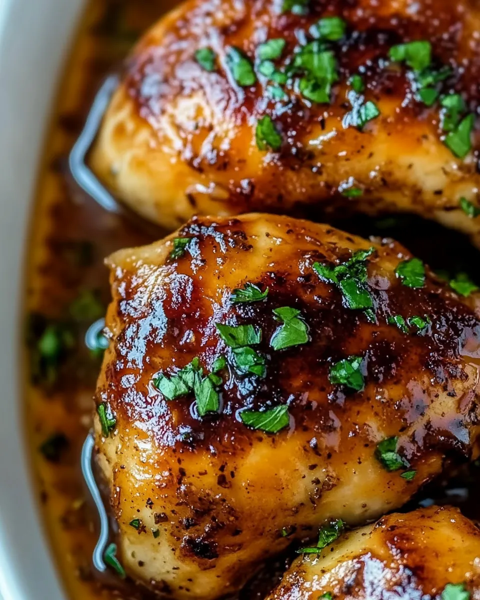 Brown Sugar Garlic Chicken
