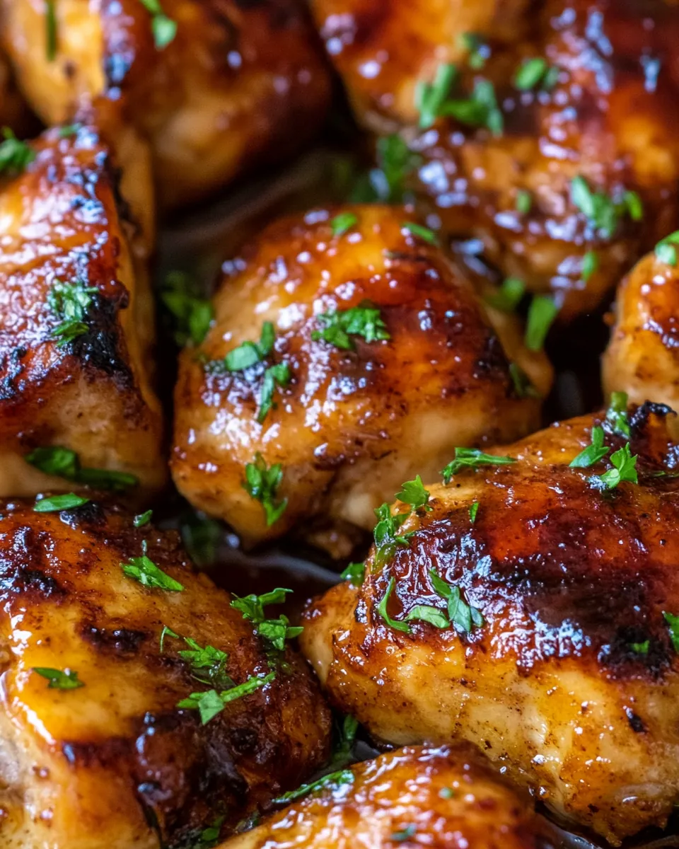 Brown Sugar Garlic Chicken