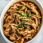 Brown Sugar Pulled Chicken
