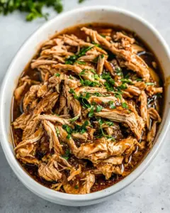 Brown Sugar Pulled Chicken
