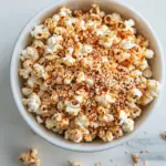 Brown Sugar Sriracha Sesame Popcorn
