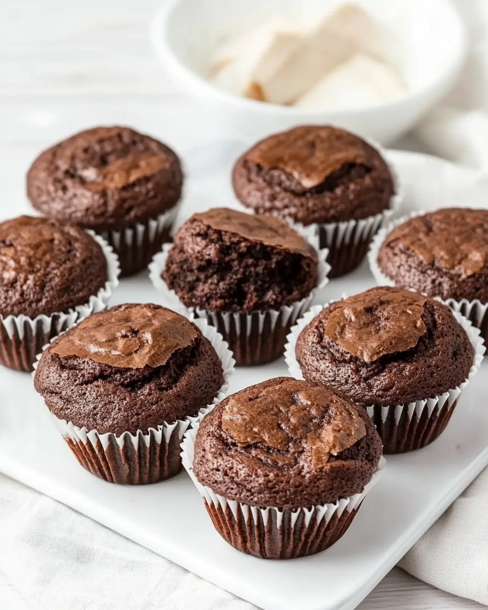 Brownie Muffins