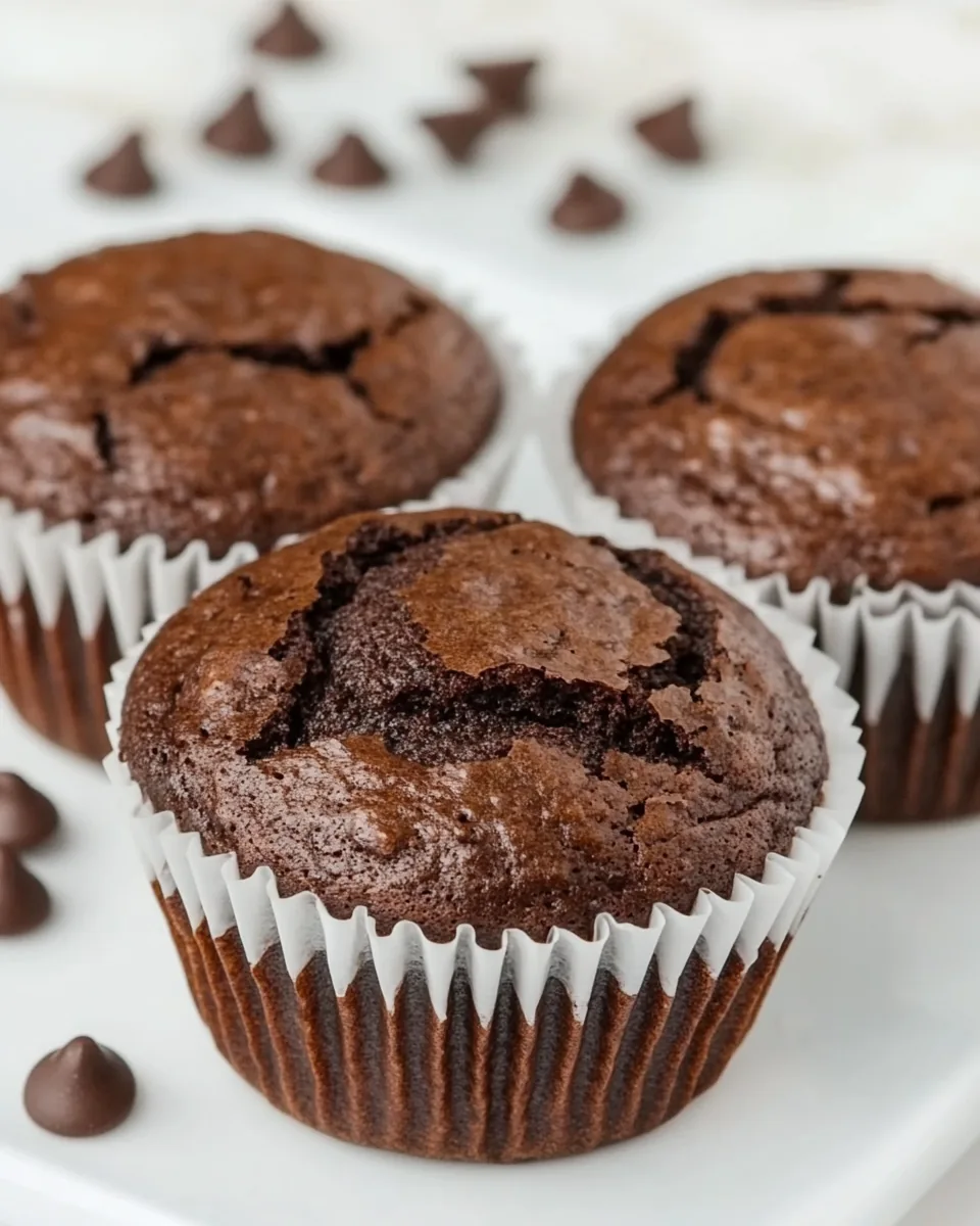 Brownie Muffins