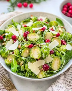 Brussel Sprout Salad