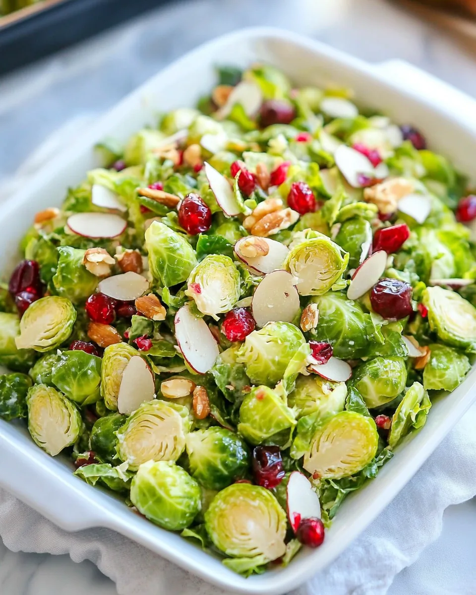Brussel Sprout Salad
