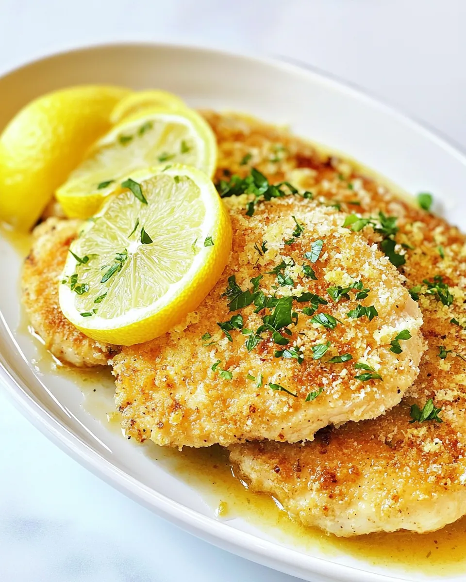 Chicken Limone