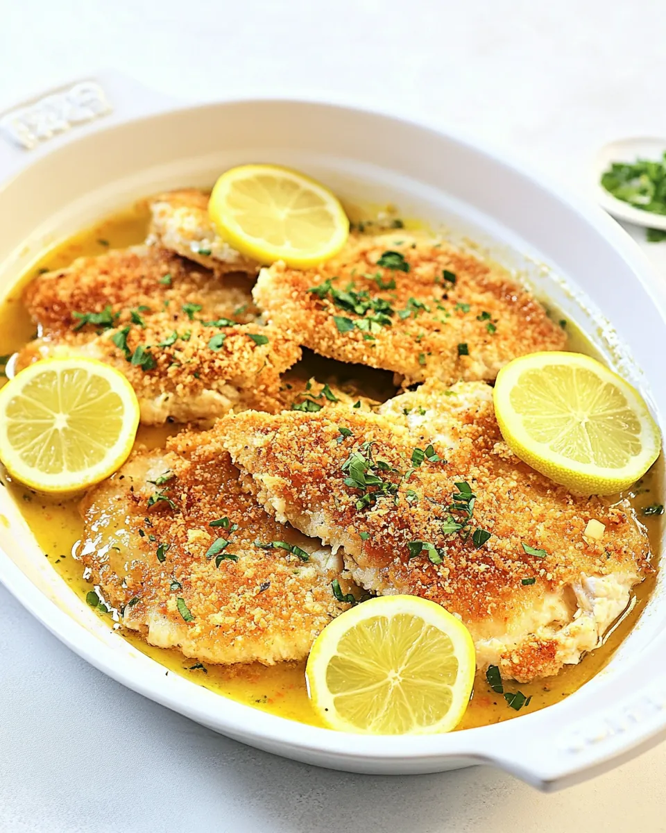 Chicken Limone